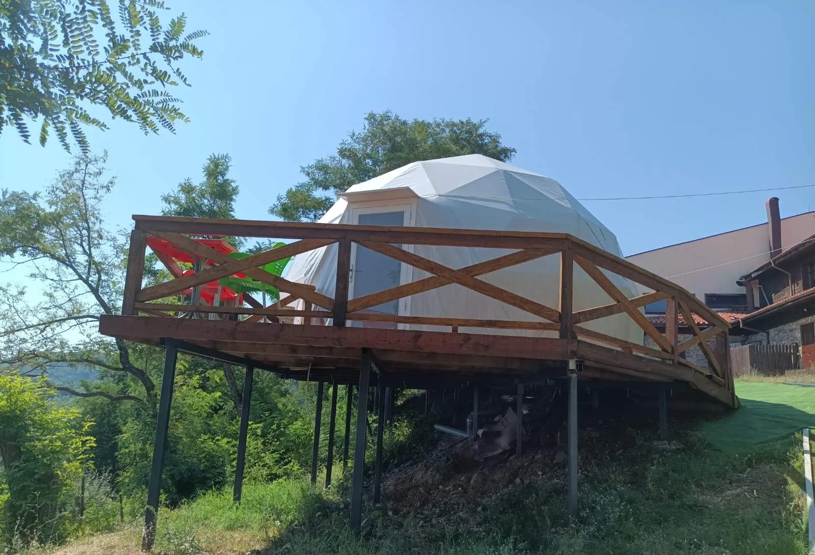 Хотелски комплекс Планински изглед