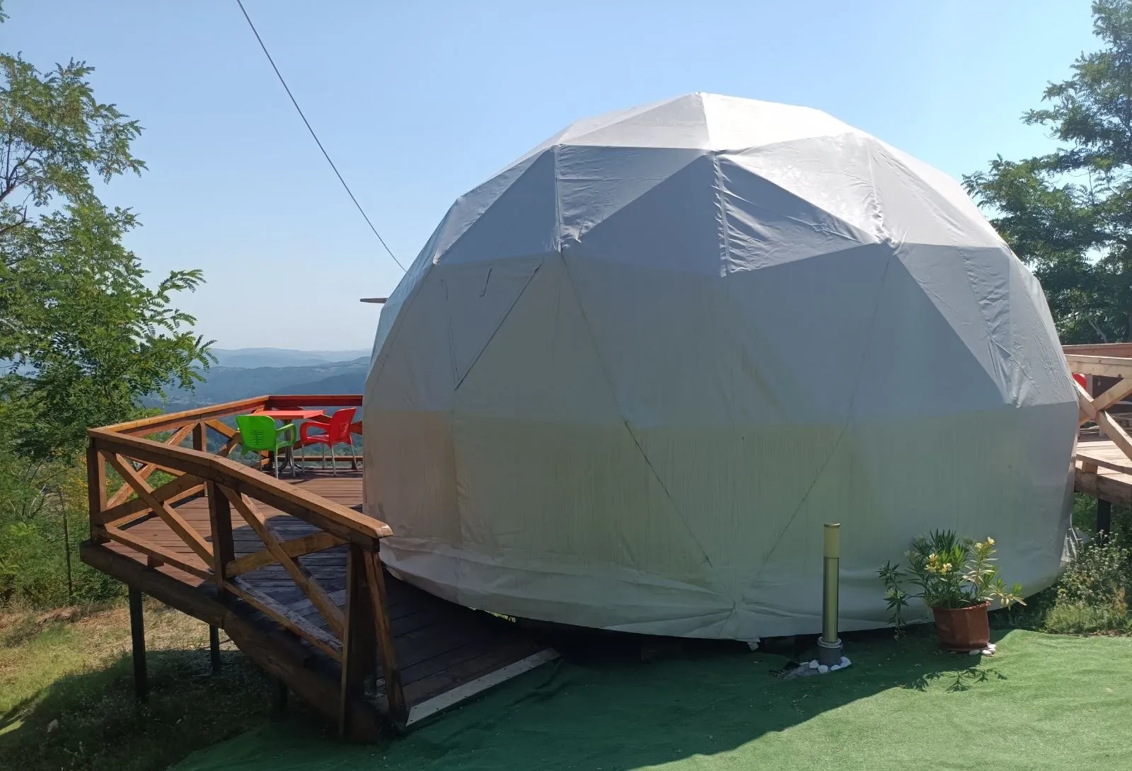 Хотелски комплекс Планински изглед
