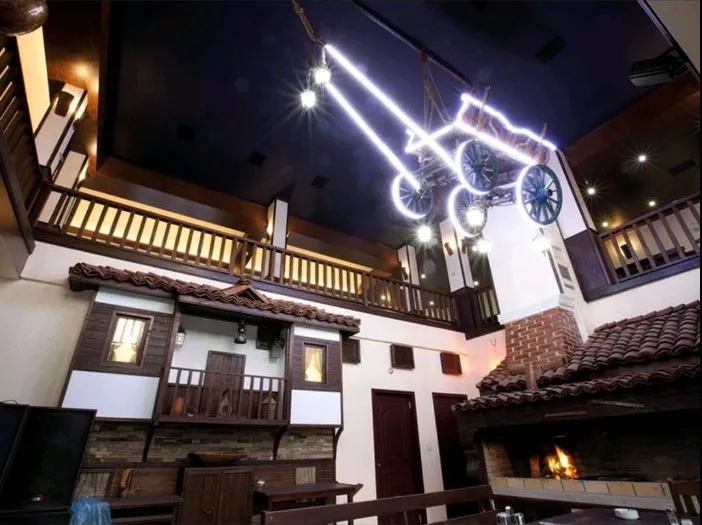 Хотелски комплекс Планински изглед